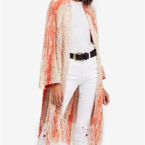 Free people desert daze  Women's Multicolor Knit Sweater